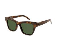 SAINT LAURENT Sonnenbrillen für Frauen SL M106 003 T52 Acetate 140 Havana