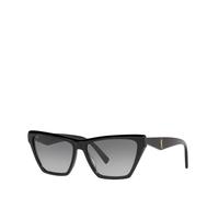Saint Laurent SL M103-001 58-15 Sonnenbrille mit Sehstärke erhältlich, Damen, Vollrand, Cateye