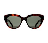 Saint Laurent Square Damen Havanna Grau SL 827 Einheitsgröße