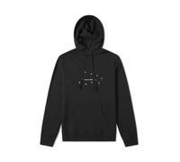 Saint Laurent - Stars Archive Logo Hoodie - - Sweatshirts & Hoodies - Herren - Schwarzk - XS