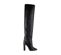 Saint Laurent Stiefel 76 Schwarz US 39