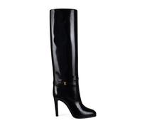 Saint Laurent Stiefel Diane Schwarz EU 36