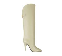 Saint Laurent Stiefel - Harper Boots - Gr. 38 (EU) - in Beige - für Damen