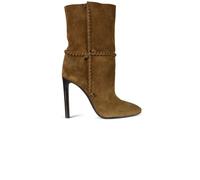 Saint Laurent Stiefel - Mica 105 Ankle Boots - Gr. 42 (EU) - in Rot - für Damen