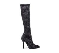Saint Laurent Stiefel - Talia Boots - Gr. 37,5 (EU) - in Schwarz - für Damen