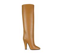 Saint Laurent Stiefel Tubes 68 Kamel EU 37