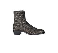 Saint Laurent Stiefel - Wyatt 40 Boots - Gr. 40 (EU) - in Grau - für Damen