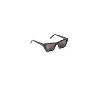 SAINT LAURENT Womens SL 276 MICA-001 53 Woman ACETAT Sunglasses, Black-Black-Grey