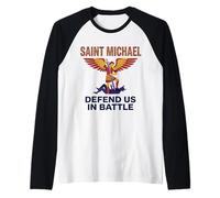 Saint Michael der Erzengel Defend Us Modern Catholic St Raglan