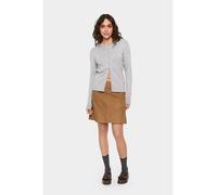 SAINT TROPEZ Cardigan in Grau - Größe XL | Damen Pullover Cardigans