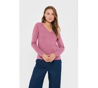 SAINT TROPEZ Pullover in Altrosa - Größe S | Damen Pullover Cardigans