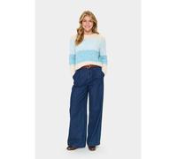 SAINT TROPEZ Pullover in Hellblau - Größe XL | Damen Pullover Cardigans