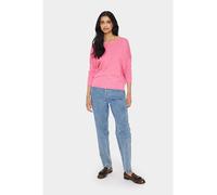 SAINT TROPEZ Pullover in Pink - Größe L | Damen Pullover Cardigans
