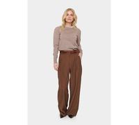 SAINT TROPEZ Pullover "Mila" in Beige - Größe S | Damen Pullover Cardigans
