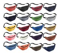 Saintrygo 20 Stück Neon Bauchtasche, 90er / 80er Jahre, verstellbare Hüfttaschen, Vintage-Tasche, Oxford-Stoff für Workout, Reisen, Laufen, Junggesellenabschied, Gastgeschenke für Damen und Herren