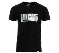 Saints Row Logo Black T-Shirt (M) (Merchandise)