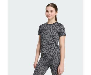 SAISONALES SPORT-T-SHIRT, ANIMALPRINT Grey Four / Grey Six / Black / Grey Six 140