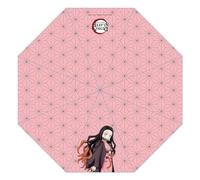 SAKAMI - Demon Slayer - Nezuko - Regenschirm, Sonnenschirm, Umbrella/Parasol, faltbar, foldable, pocket umbrella - original & lizensiert