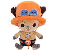 SAKAMI - One Piece - Chopper X Ace - Schlüsselanhänger/Figur/Plüsch/Toy/Anhänger/Keychain - 11cm - original & lizensiert