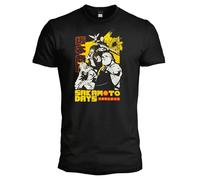 Sakamoto Days - Collage - T Shirt Herren. Offiziell Lizenziertes Baumwoll-Shirt. Anime Manga Taro Sakamoto Tshirt - Regular Fit für Herren und Damen XXL