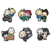 Sakamoto Days Rubber Mascot Buddycolle Gummi-Anhänger 7 cm Sortiment (6)