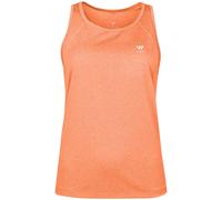 Saki Damen T-Shirt, orange, Gr. XXL