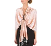 Sakkas 70" x 28 "Paisley selbst Design-Schal/Wrap/Stola - Guave