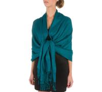 Sakkas 70" X 28 "Paisley Selbst-Design Schal/Wrap/Stole - Sea Green