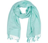 Sakkas 70" X 28 "Paisley Self-Design Schal/Wrap/Stole - Hellgrün