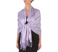 Sakkas 78 "x 28" Eco-Friendly Bamboo Rayon weiche Fest Pashmina Schal/Wrap/Stola - Lavendel