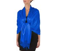 Sakkas 78" X 28 "Rayon aus Bambus Soft Solid Pashmina Feel Shawl/Wrap/Stole - Mitternacht