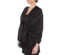 Sakkas Seidig Weich Pashmina Fühlen Schal/Stola - Schwarz
