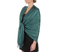 Sakkas Seidig Weich Pashmina Fühlen Schal/Stola - Teal