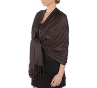 Sakkas Silky Feste weiche Pashmina Schal Wrap Stole - Kaffeebohne