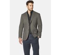 Sakko BABISTA "Sakko MARCELLONI", Herren, Gr. 58, braun (braun gemustert), Obermaterial: 75% Polyester COOLMAX PES(Coolmax). 21% Viskose CV. 4% Elasthan EL., Sakkos Sakko (56735268-58) braun gemustert