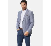 Sakko BABISTA "Sakko RANDAR", Herren, Gr. 56, blau, Obermaterial: 38% Baumwolle CO. 34% Polyester COOLMAX PES(Coolmax). 18% Viskose CV. 10% Leinen LI., Sakkos Sakko (43435237-56) blau