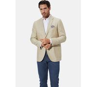 Sakko BABISTA "Sakko ULDERICO", Herren, Gr. 56, beige, Obermaterial: 52% Leinen LI. 48% Baumwolle CO., Sakkos Sakko (50667366-56) beige