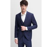 CINQUE Slim Fit 2-Knopf-Sakko mit Schurwoll-Anteil Modell 'Castello' in Royal, Größe 42