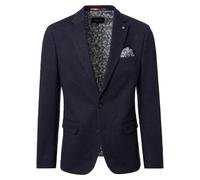Venti Regular Fit Sakko blau, Einfarbig