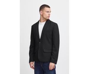 Sakko BLEND "Blazer", Herren, Gr. 56, schwarz, Web, Obermaterial: 64% Viskose, 31% Polyester, 5% Elasthan, unifarben, regular fit, Sakkos Sakko, mit pflegeleichten und elastischen Eigenschaften, Regul