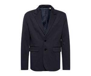 Sakko BLEND "Sakko BHLangford", Herren, Gr. 44, blau (schwarz navy), Obermaterial: 64% Viskose CV. 31% Polyester PES. 5% Elasthan EL., Sakkos Sakko (54767301-44) schwarz navy