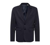 Sakko BLEND "BHLangford", Herren, Gr. 52, schwarz navy, 64% Viskose, 31% Polyester, 5% Elasthan, unifarben, regular fit taillenlang, eingesetzt, Sakkos Sakko, Klassisches Sakko mit Klappentaschen (674