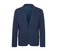 Sakko BLEND "BHLangford", Herren, Gr. 48, marineblaus, 64% Viskose, 31% Polyester, 5% Elasthan, unifarben, regular fit taillenlang, eingesetzt, Sakkos Sakko, Klassisches Sakko mit Klappentaschen (9211