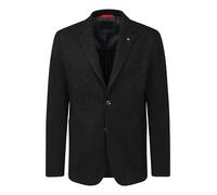 Sakko BUGATTI, Herren, Gr. 25, braun, 65% Baumwolle, 35% Polyester, unifarben, normal, Manschette, Sakkos Sakko, mit aufgesetzten Taschen (31271837-25)