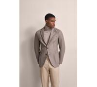 Sakko BUGATTI, Herren, Gr. 50, beige, 40% Wolle, 30% Polyamid, 30% Lyocell, unifarben, slim fit, Manschette, Sakkos, in moderner Optik (25290534-50) beige