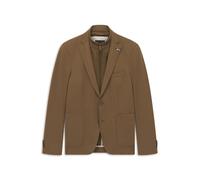 Sakko BUGATTI "Regular Fit", Herren, Gr. 50, braun (70, cognac), 85% Polyamid, 15% Elasthan, unifarben, regular fit, Sakkos Sakko, Regular Fit Dynamic Series Stretch (36100049-50) 70, cognac