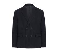 Sakko CASUAL FRIDAY "Sakko CFALBY", Herren, Gr. 54, blau (schwarz navy), Obermaterial: 70% Polyester PES. 30% Wolle mw., Sakkos Sakko (96557359-54) schwarz navy