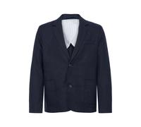 Sakko CASUAL FRIDAY "Sakko CFTorup Linen", Herren, Gr. 56, blau (schwarz navy), Obermaterial: 100% Leinen LI., Sakkos Sakko (36847630-56) schwarz navy