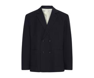 Sakko CASUAL FRIDAY "Sakko CFTriton", Herren, Gr. 48, blau (schwarz navy), Obermaterial: 68% Polyester PES. 30% Viskose CV. 2% Elasthan EL., Sakkos Sakko (51544947-48) schwarz navy