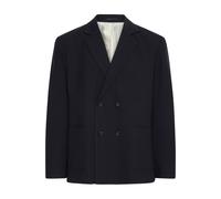 Sakko CASUAL FRIDAY "Sakko CFTRITON", Herren, Gr. 50, blau (schwarz navy), Obermaterial: 68% Polyester PES. 30% Viskose CV. 2% Elasthan EL., Sakkos Sakko (51544947-50) schwarz navy